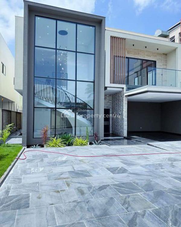 Executive 4 Bedrooms Detached House with Pool & Bq at East Legon, East Legon, Accra, House for Sale