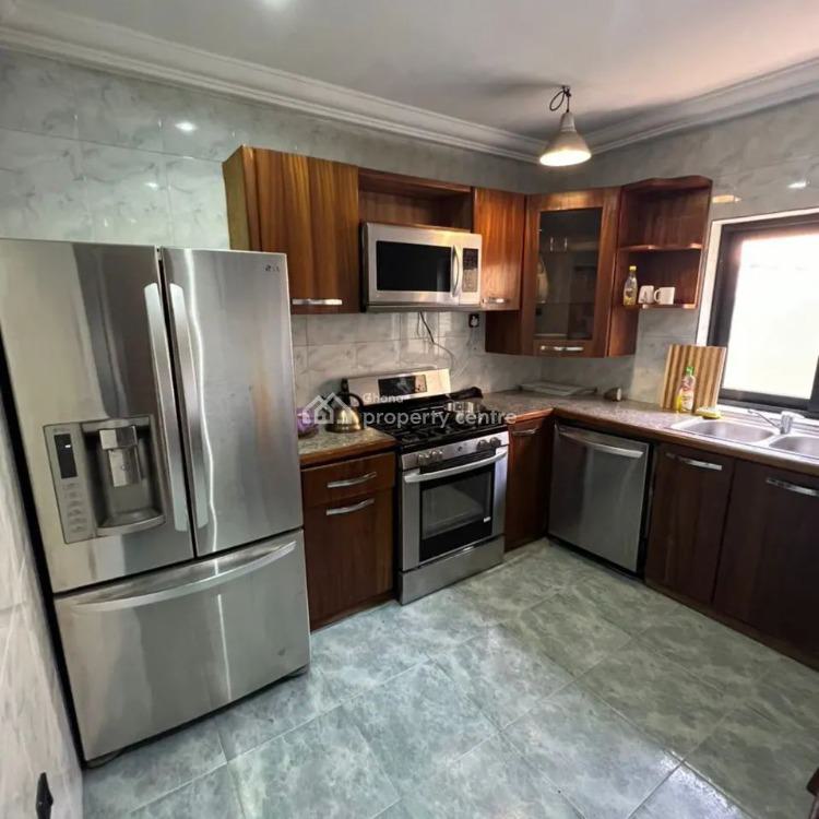 Executive 5 Bedroom Semi Furnished House Self Compound at Osu, Osu, Accra, House for Rent