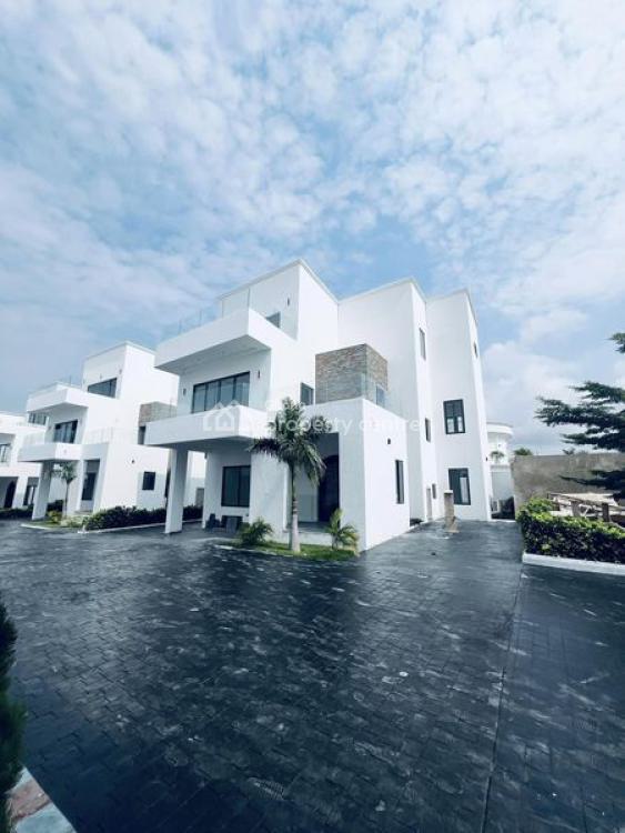 Executive 3 Bedrooms House with Boys Quaters at East Legon, East Legon, Accra, House for Sale