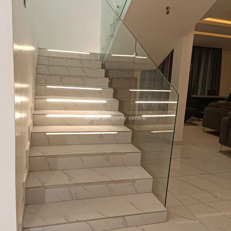 Executive 4 Bedrooms Furnished House Plus Pool at Adjiringanor, Adjiringanor, East Legon, Accra, House for Sale