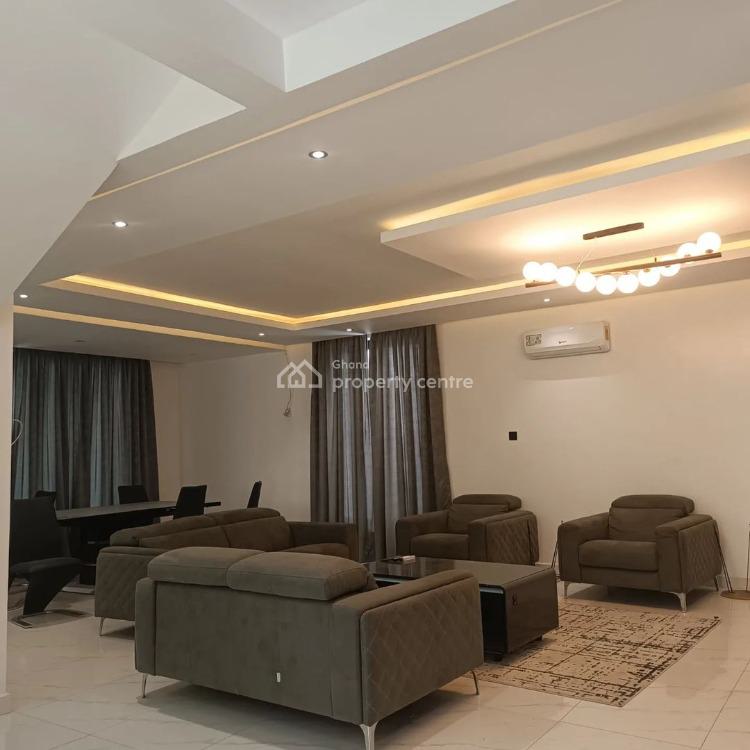 Executive 4 Bedrooms Furnished House Plus Pool at Adjiringanor, Adjiringanor, East Legon, Accra, House for Sale
