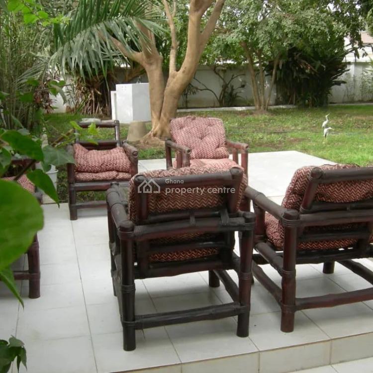 Executive Furnished 4 Bedroom House with Swimming Pool at Dzorwulu, Dzorwulu, Accra, House for Rent