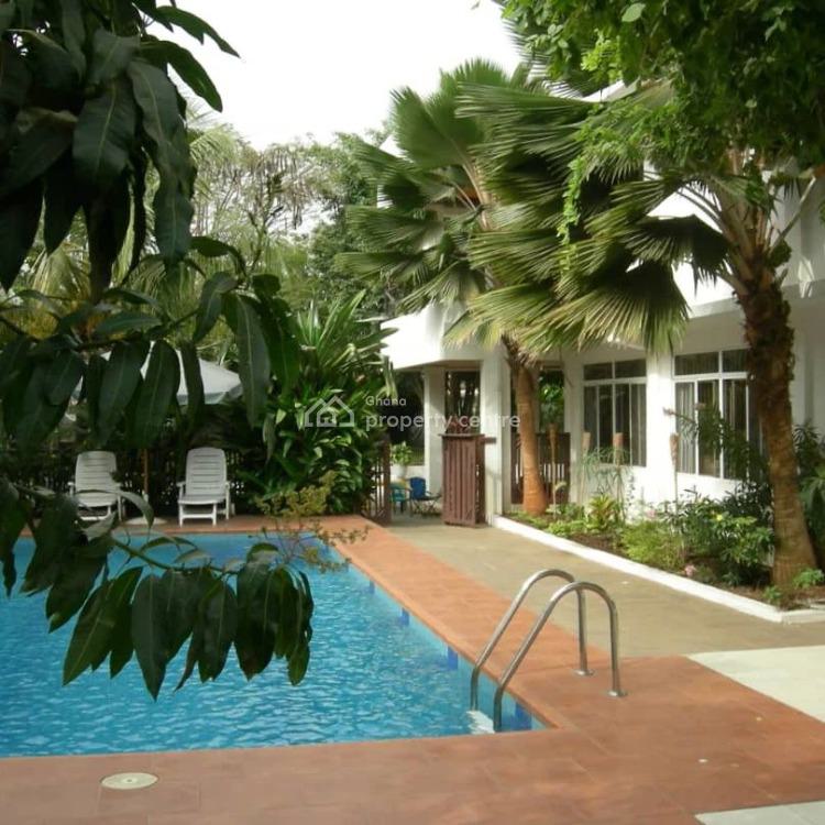 Executive Furnished 4 Bedroom House with Swimming Pool at Dzorwulu, Dzorwulu, Accra, House for Rent
