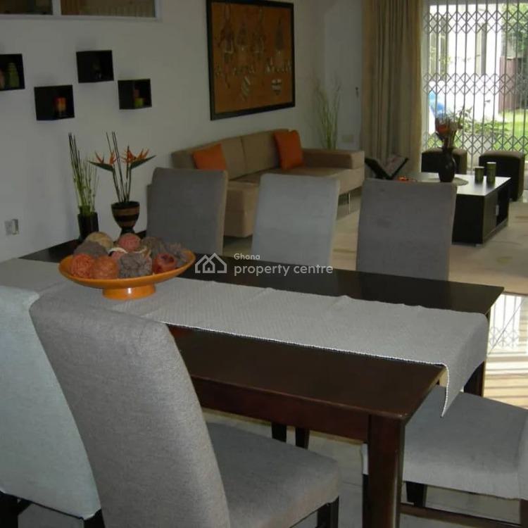 Executive Furnished 4 Bedroom House with Swimming Pool at Dzorwulu, Dzorwulu, Accra, House for Rent