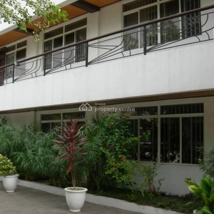 Executive Furnished 4 Bedroom House with Swimming Pool at Dzorwulu, Dzorwulu, Accra, House for Rent