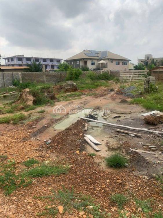 a Register Plot of Land at Nmai-dzor, ( Nanakrom Melcom), Nanakrom, East Legon, Accra, Land for Sale