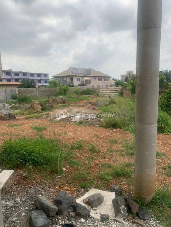 a Register Plot of Land at Nmai-dzor, ( Nanakrom Melcom), Nanakrom, East Legon, Accra, Land for Sale