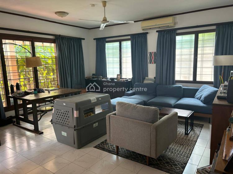 Executive Fully Furnished 2 Bedroom House Plus Outhouse at Cantonments, Cantonments, Accra, House for Rent