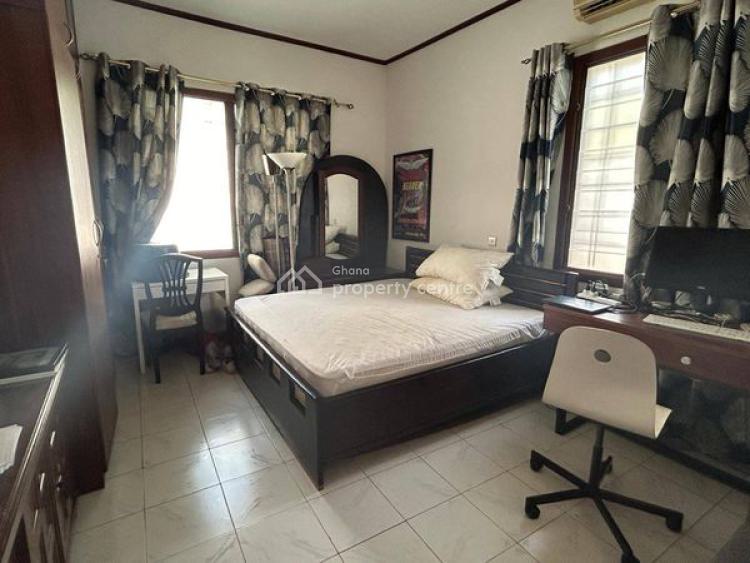 Executive Fully Furnished 2 Bedroom House Plus Outhouse at Cantonments, Cantonments, Accra, House for Rent