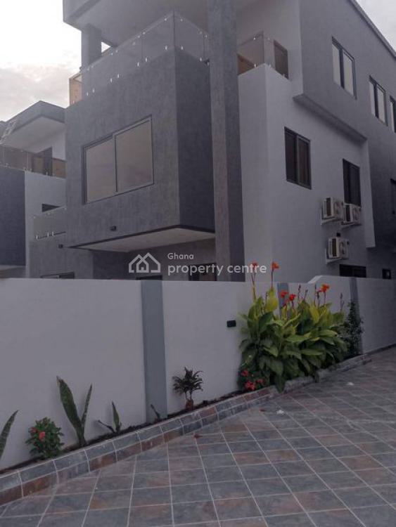 Executive 4 Bedroom Storey House Plus Boys Quarters at East Legon, East Legon, Accra, House for Sale