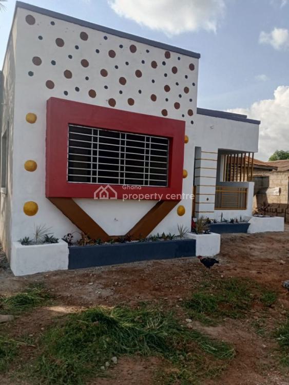 Uncompleted Three 3-bedroom House, Santasi Heman, Kumasi Metropolitan, Ashanti, House for Sale