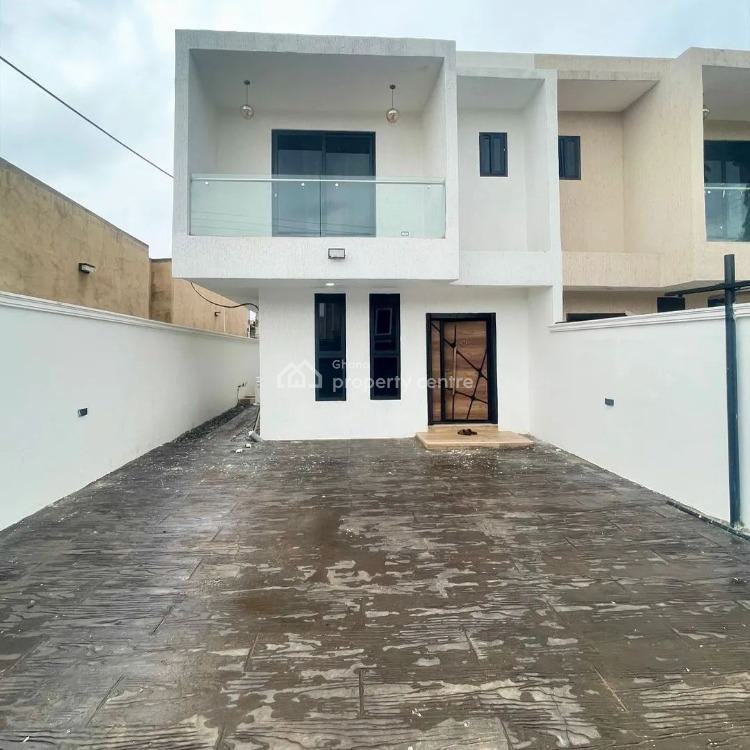 Executive 3 Bedrooms Semi-detached House at Ashongman - Haatso, Haatso, Ga East Municipal, Accra, House for Sale