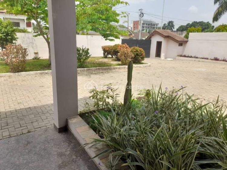 Register 3 Plot of Land with Old Building on It at Airport We, West Airport, Airport Residential Area, Accra, Land for Sale