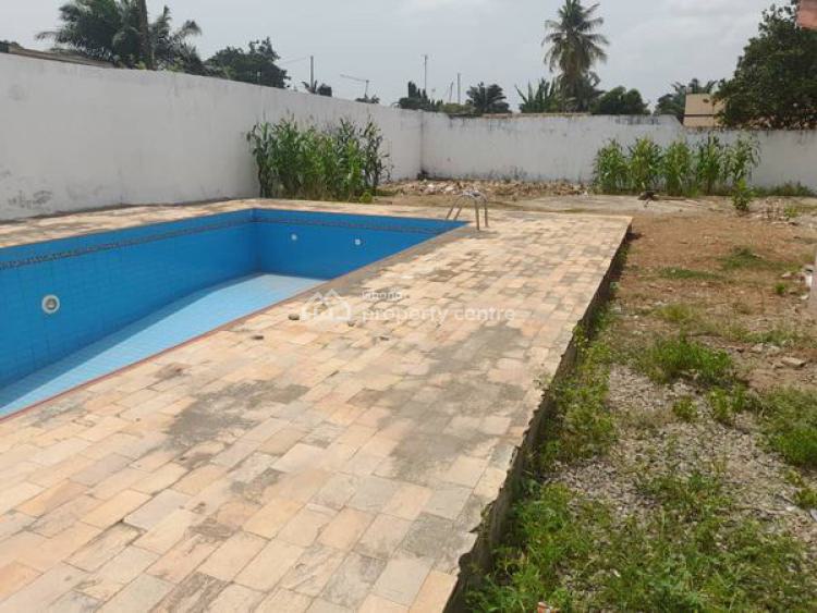 Register 3 Plot of Land with Old Building on It at Airport We, West Airport, Airport Residential Area, Accra, Land for Sale