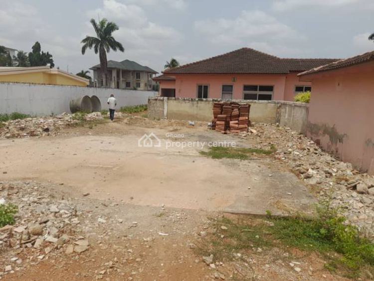 Register 3 Plot of Land with Old Building on It at Airport We, West Airport, Airport Residential Area, Accra, Land for Sale