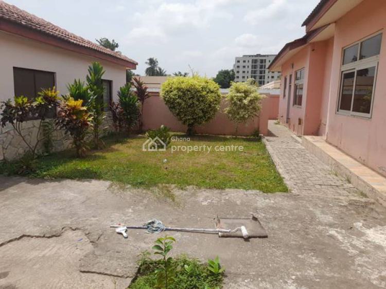 Register 3 Plot of Land with Old Building on It at Airport We, West Airport, Airport Residential Area, Accra, Land for Sale