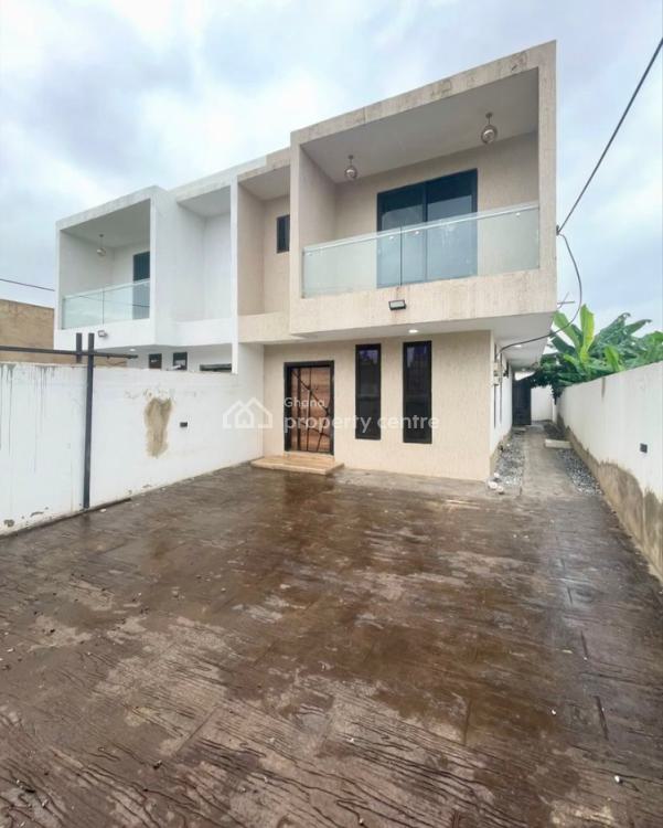 Executive 3 Bedrooms Semi Detached House with Bq at Ashongman Estate, Ga East Municipal, Accra, House for Sale