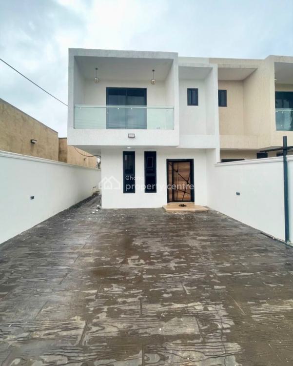 Executive 3 Bedrooms Semi Detached House with Bq at Ashongman Estate, Ga East Municipal, Accra, House for Sale