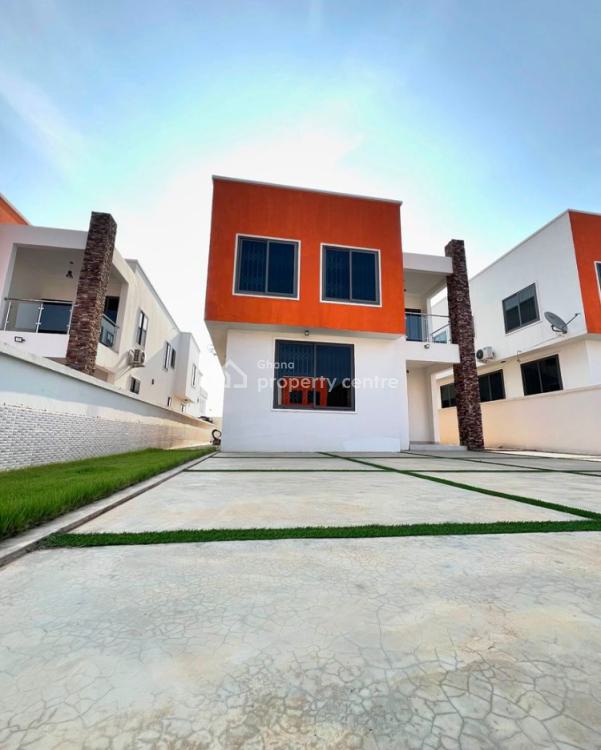 Executive 4 Bedrooms House in Gated Community at East Llegon Hills, East Legon Hills, East Legon, Accra, House for Rent