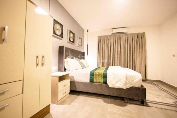 Executive 1 Bedroom Apartment Fully Furnished at East Legon Oasis Park, East Legon, Accra, Apartment for Rent