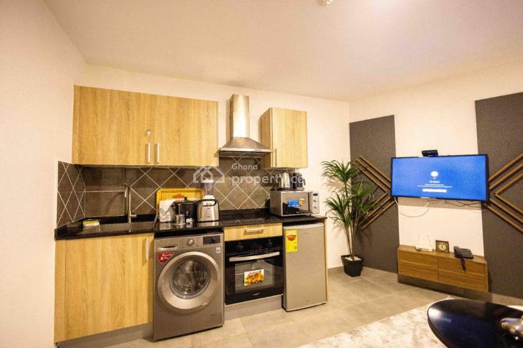 Executive 1 Bedroom Apartment Fully Furnished at East Legon Oasis Park, East Legon, Accra, Apartment for Rent