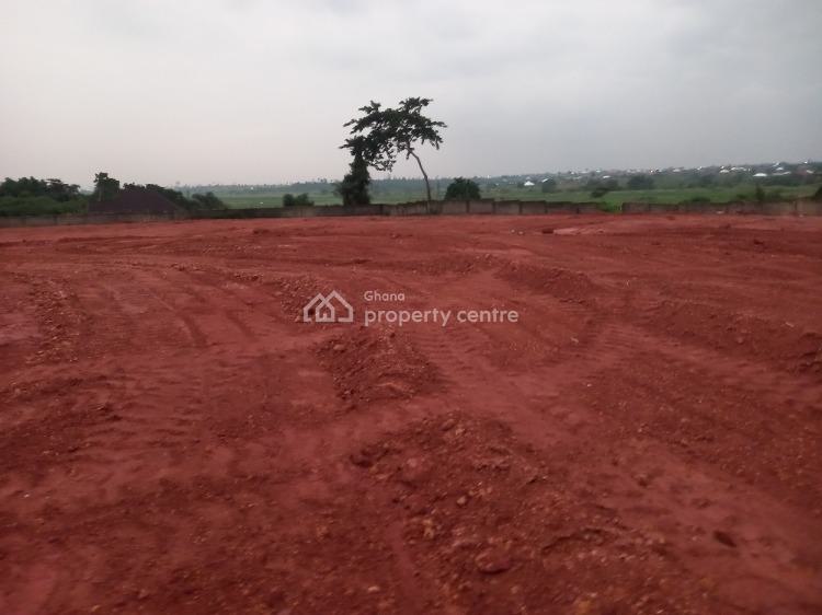 For Sale Main Road Side 4 Plots, Ejisu Donaso Road., EjisuJuaben