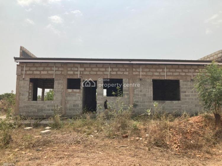 Executive Uncompleted 3 Bedroom House in Gated Community at Dawhenya, Dawhenya, Tema, Accra, House for Sale