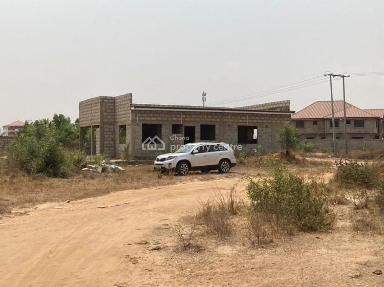 Executive Uncompleted 3 Bedroom House in Gated Community at Dawhenya, Dawhenya, Tema, Accra, House for Sale