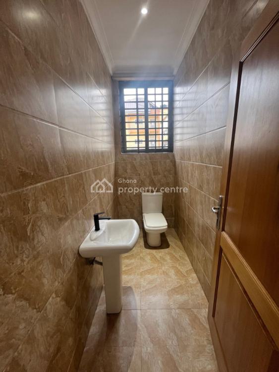 Executive 4 Bedroom House with Bedroom Boys Quarters at West Legon, East Legon, Accra, House for Rent
