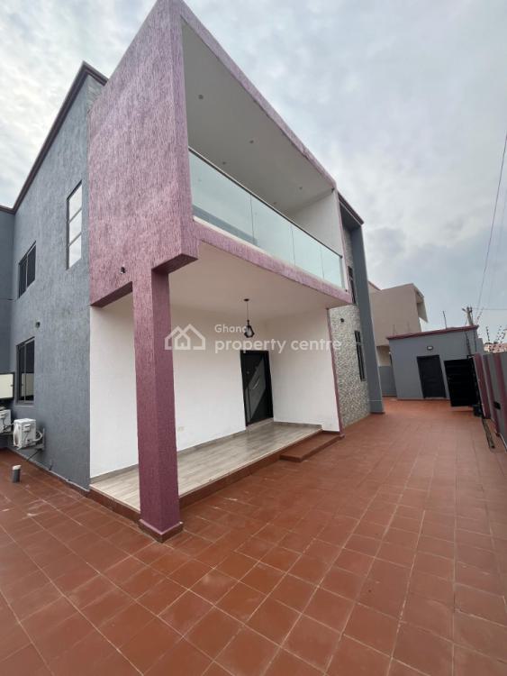 Executive 4 Bedroom House with Bedroom Boys Quarters at West Legon, East Legon, Accra, House for Rent