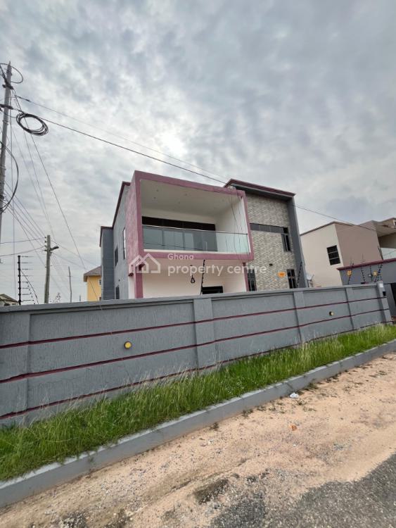 Executive 4 Bedroom House with Bedroom Boys Quarters at West Legon, East Legon, Accra, House for Rent