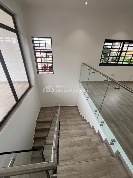 Executive 4 Bedroom House with Bedroom Boys Quarters at West Legon, East Legon, Accra, House for Rent
