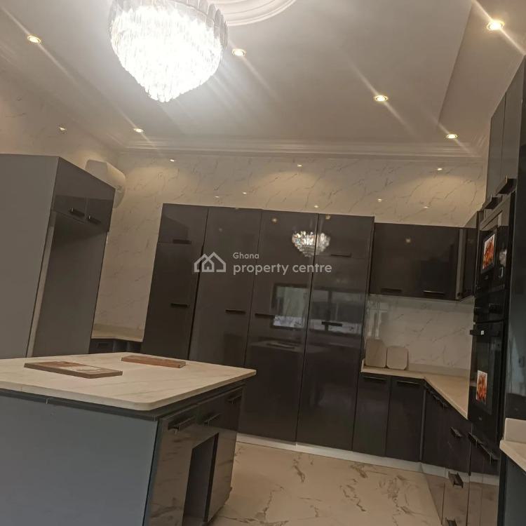 Executive 4 Bedrooms House with Boys Quarters at Ashongman Estate, Ga East Municipal, Accra, House for Sale