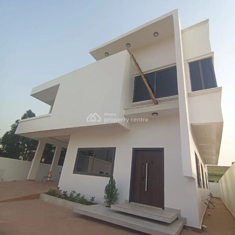 Executive 4 Bedrooms House with Boys Quarters at Ashongman Estate, Ga East Municipal, Accra, House for Sale