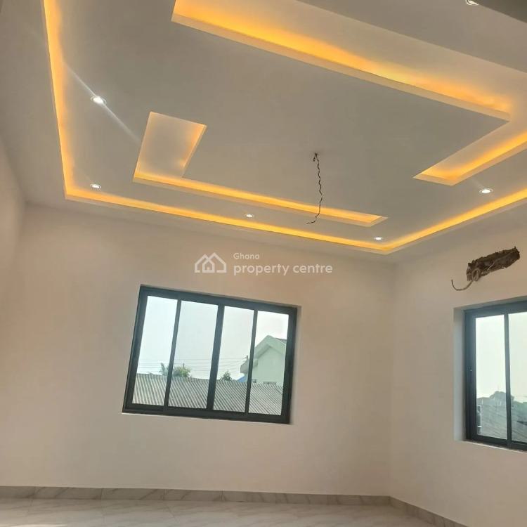 Executive 4 Bedrooms House with Boys Quarters at Ashongman Estate, Ga East Municipal, Accra, House for Sale