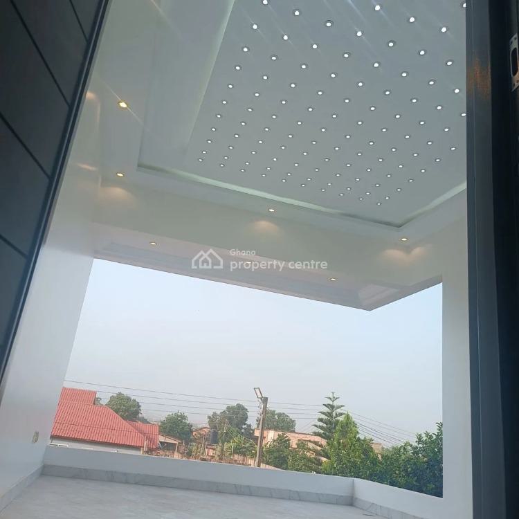 Executive 4 Bedrooms House with Boys Quarters at Ashongman Estate, Ga East Municipal, Accra, House for Sale