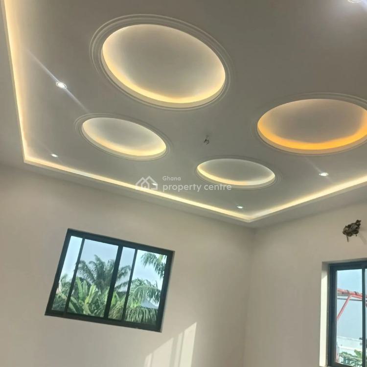 Executive 4 Bedrooms House with Boys Quarters at Ashongman Estate, Ga East Municipal, Accra, House for Sale
