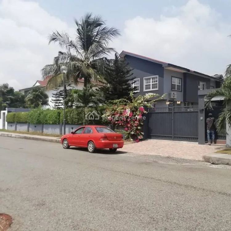 Executive 4 Bedroom House with Boys Quarters at Airport Hills, Airport Residential Area, Accra, House for Sale