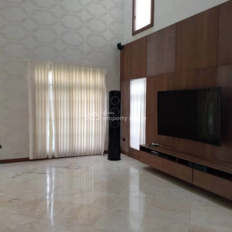 Executive 4 Bedroom House with Boys Quarters at Airport Hills, Airport Residential Area, Accra, House for Sale
