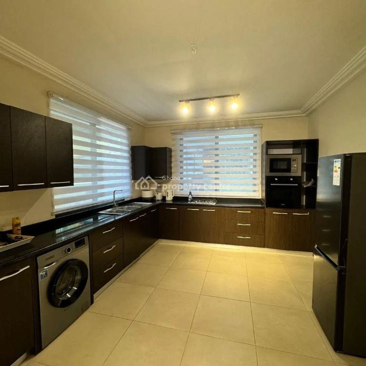 Executive Fullyfurnished 3 Bedrooms House with Boys Quarters at Haatso, Haatso, Ga East Municipal, Accra, House for Rent