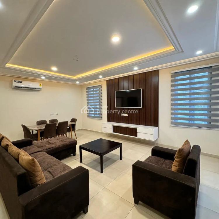 Executive Fullyfurnished 3 Bedrooms House with Boys Quarters at Haatso, Haatso, Ga East Municipal, Accra, House for Rent