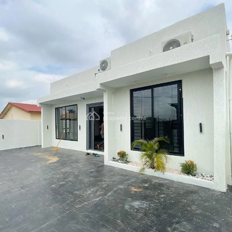 Executive Fully Furnished 3 Bedrooms House with Security Post at Botwe, Ashaley Botwe, Adenta Municipal, Accra, House for Sale