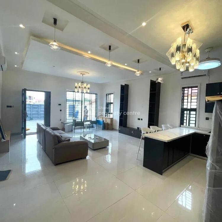 Executive Fully Furnished 3 Bedrooms House with Security Post at Botwe, Ashaley Botwe, Adenta Municipal, Accra, House for Sale
