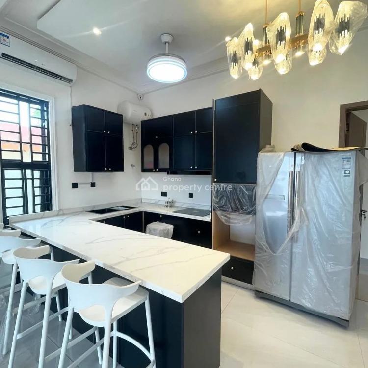 Executive Fully Furnished 3 Bedrooms House with Security Post at Botwe, Ashaley Botwe, Adenta Municipal, Accra, House for Sale