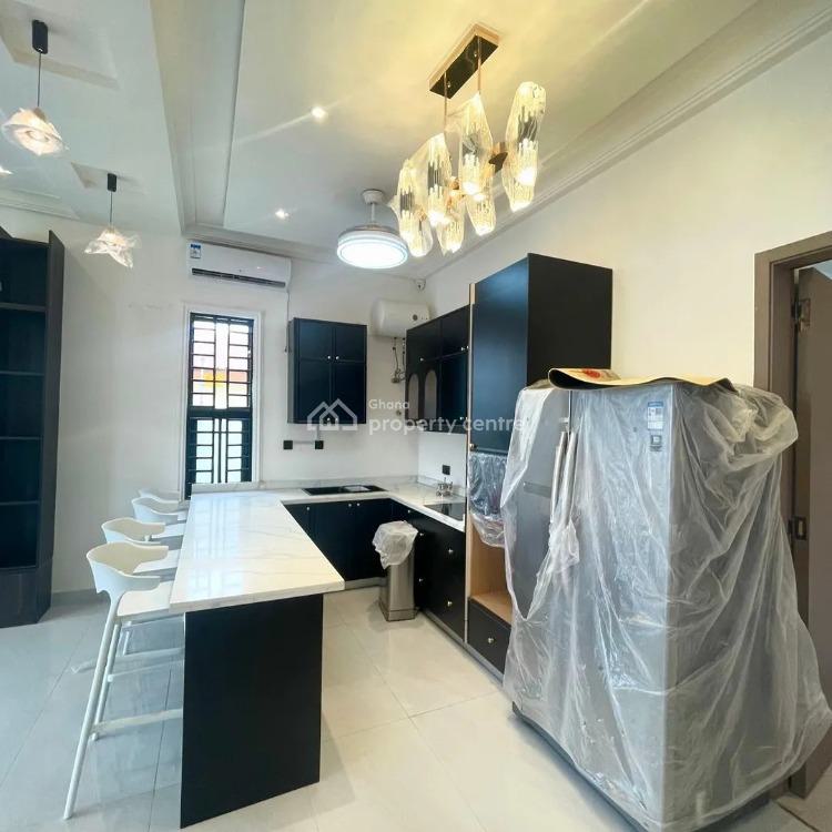 Executive Fully Furnished 3 Bedrooms House with Security Post at Botwe, Ashaley Botwe, Adenta Municipal, Accra, House for Sale