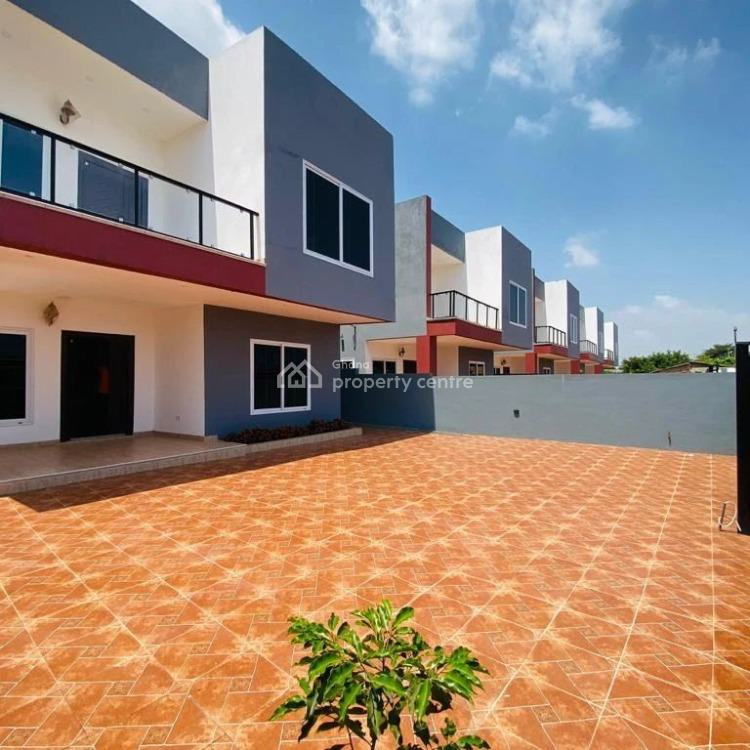 Executive 4 Bedrooms House with Boys Quarters at Botwe, Ashaley Botwe, Adenta Municipal, Accra, House for Rent