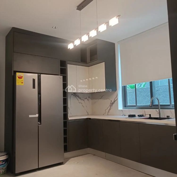 Executive Semi Furnished 3 Bedroom Townhouse with a Bq at North Legon, North Legon, Accra, Townhouse for Rent
