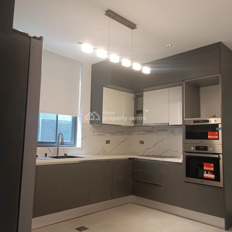 Executive Semi Furnished 3 Bedroom Townhouse with a Bq at North Legon, North Legon, Accra, Townhouse for Rent