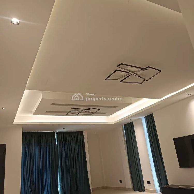 Executive Semi Furnished 3 Bedroom Townhouse with a Bq at North Legon, North Legon, Accra, Townhouse for Rent