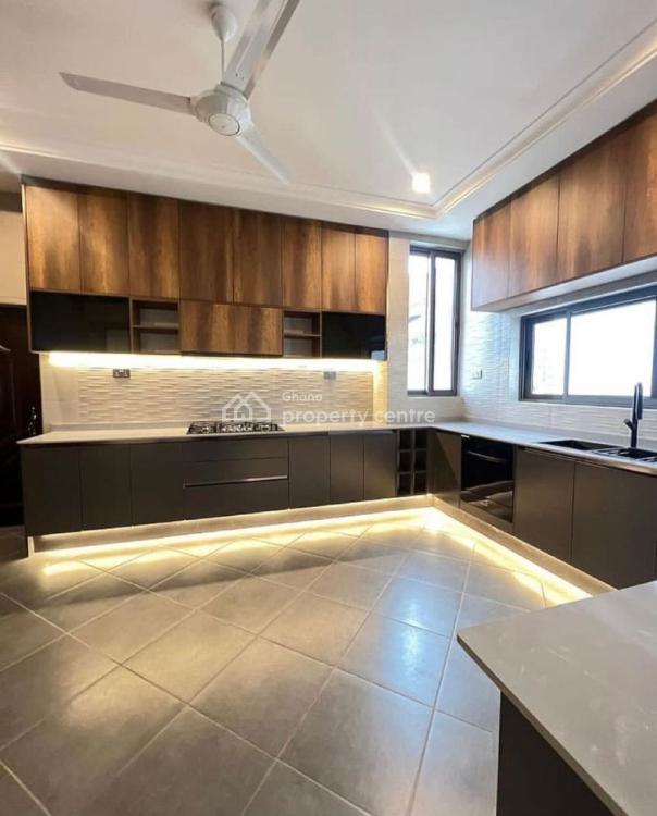 Executive Newly Built 4 Bedroom House with Bq at West Trassaco, East Legon, Accra, House for Sale